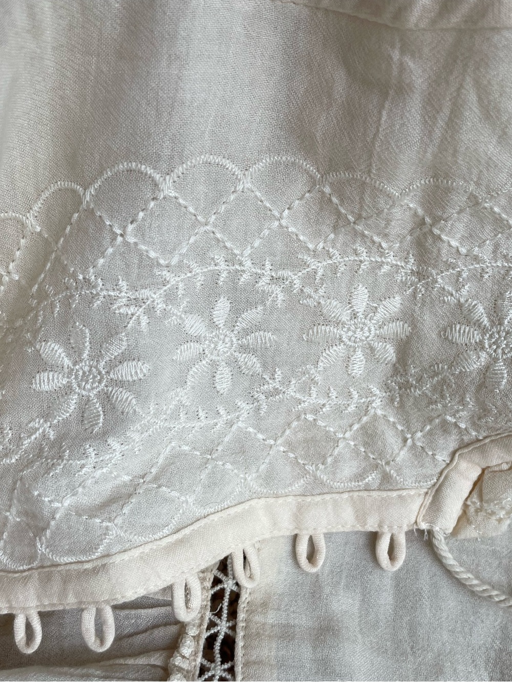 Spell & the Gypsy Collective - Loves Me Not Garden Dress - Cream Dress - XS - Picture 15 of 16